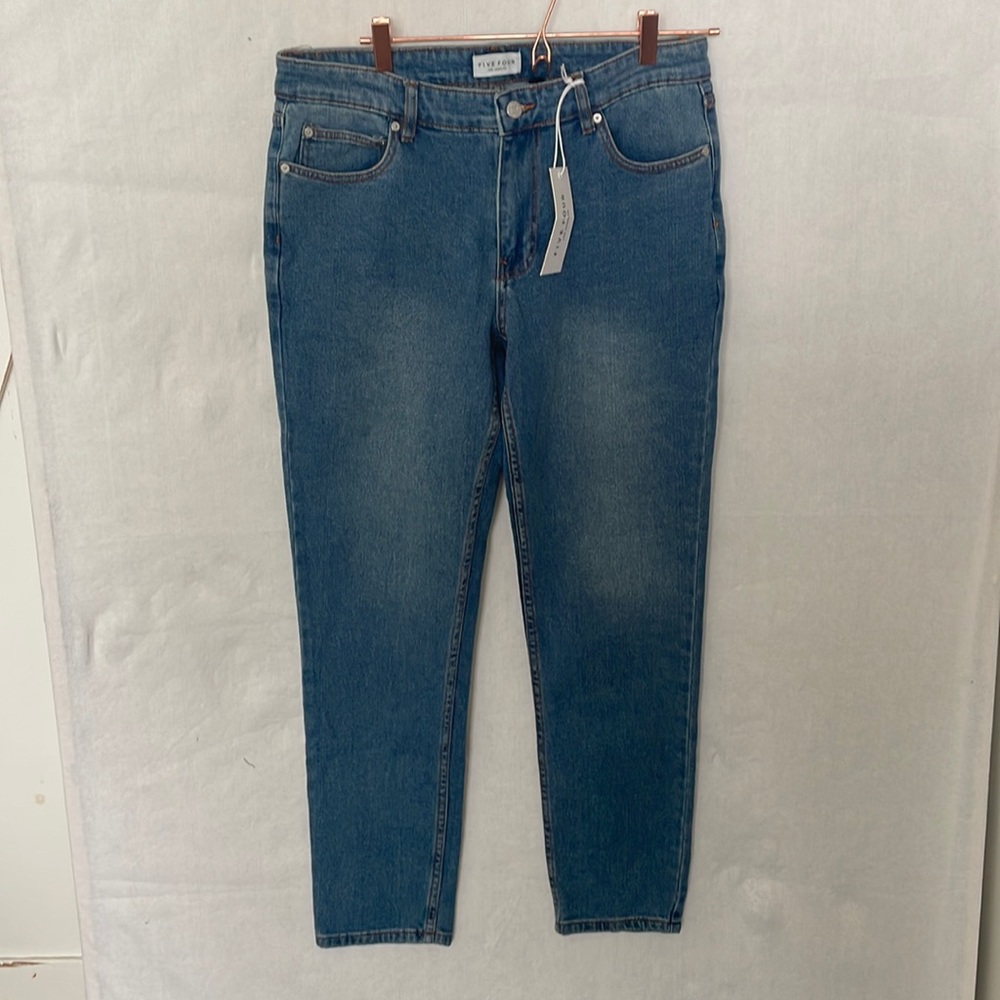 NWT. FIVE FOUR LOS ANGELES Rollins Slim Indigo. Men’s size 32x30